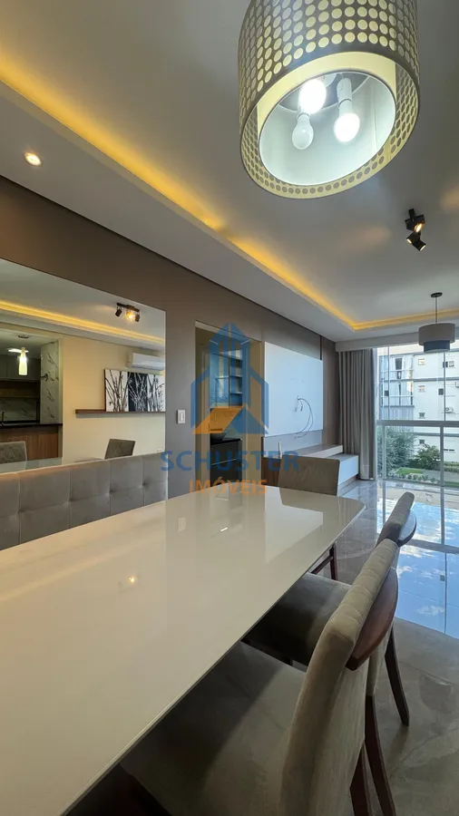 Apartamento semimobiliado pronto para morar