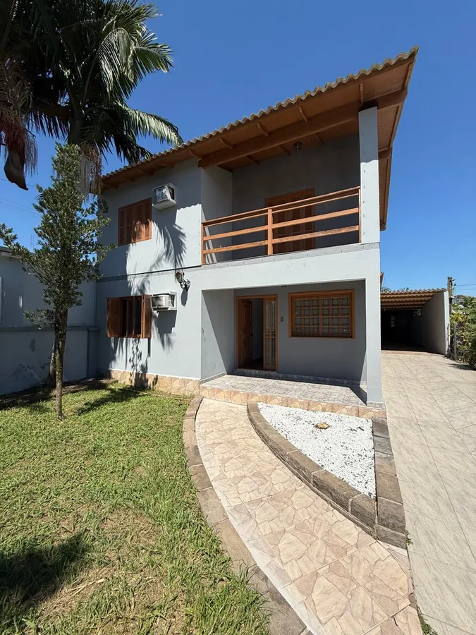 Casa no parque do chimarrão