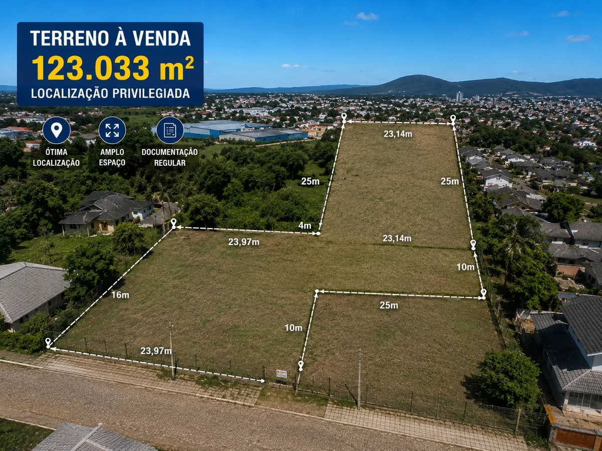 Excelente Terreno com Ótima Localização em Venâncio Aires