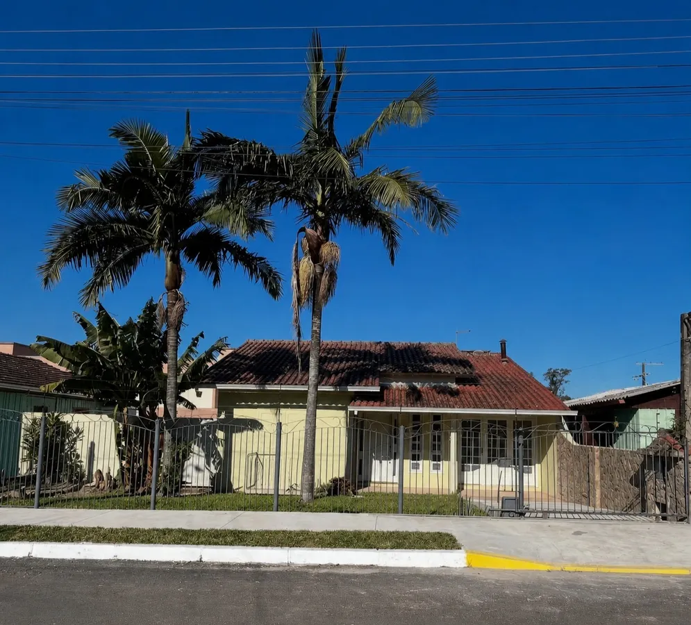 Casa ampla e completa – 99,75 m² de área construída na aviação