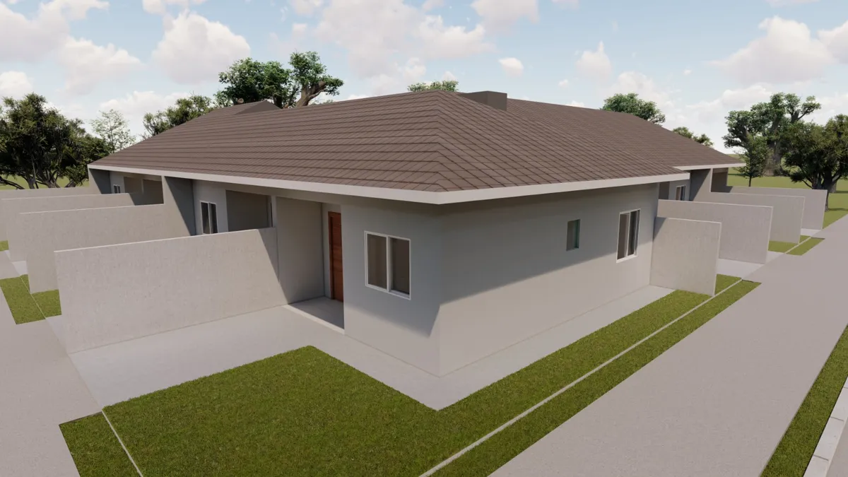 Casas Geminadas Novas com Pátio em Xangrilá, Venâncio Aires