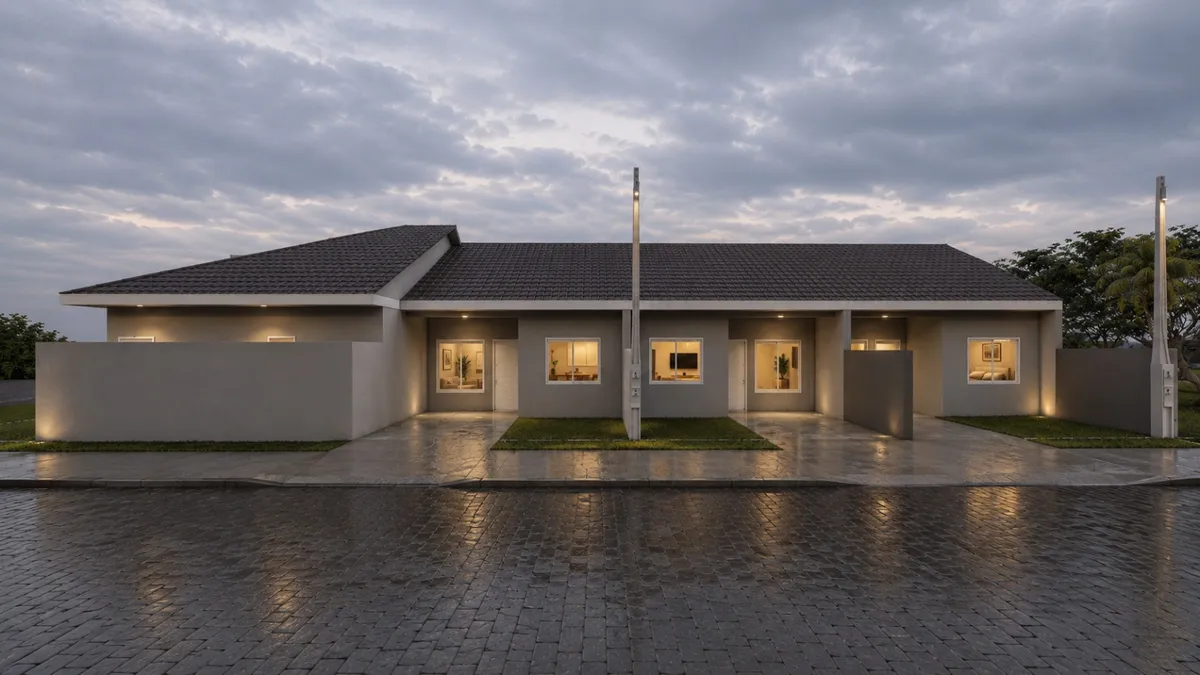 EXCELENTES GEMINADOS NOVOS COM 47M2 NO BAIRRO XANGRILÁ