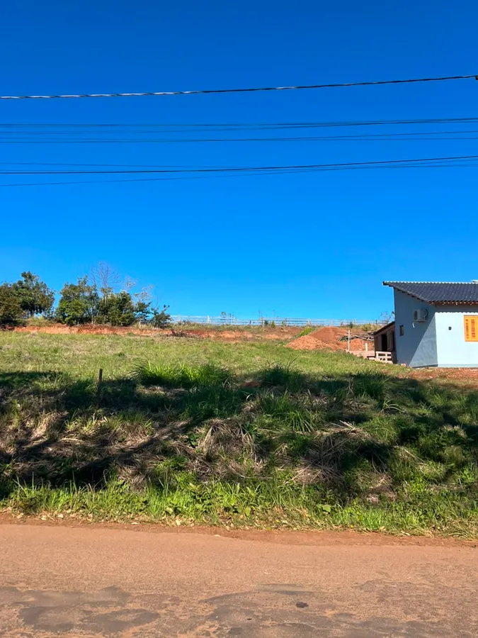 Terreno 611m² em Linha Travessa, Venâncio Aires. Fácil acesso frente asfalto. Oportunidade por R$ 101.000,00.