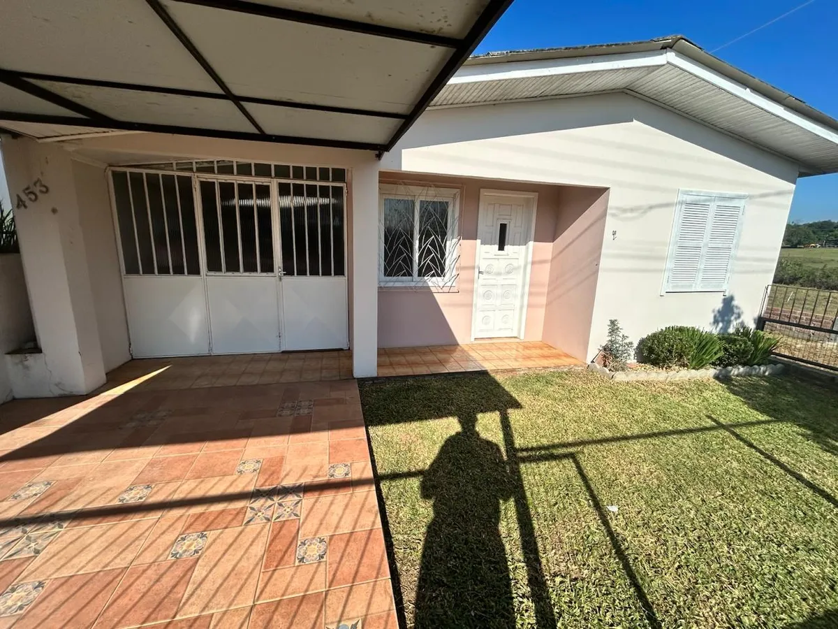 casa com 3 quartos no bairro União em Venâncio Aires