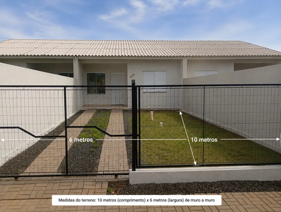 geminado com 1 quarto no bairro Coronel Brito em Venâncio Aires