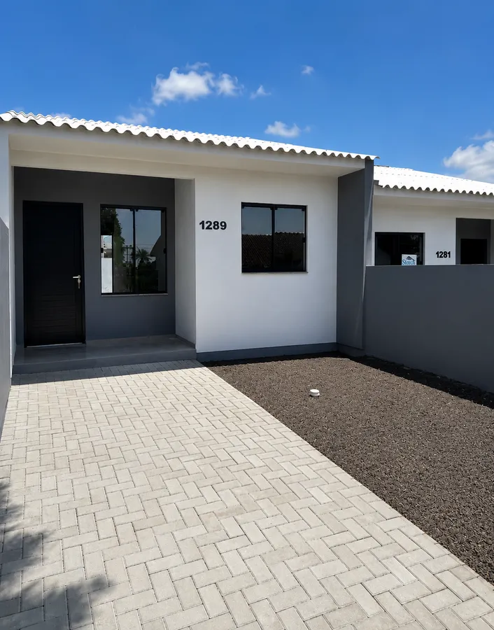 geminado com 2 quartos no bairro Aviação em Venâncio Aires