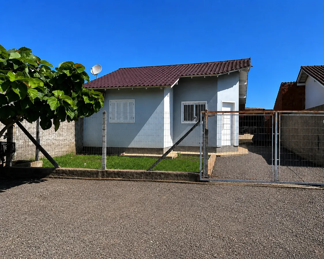 casa com 2 quartos no bairro Coronel Brito em Venâncio Aires