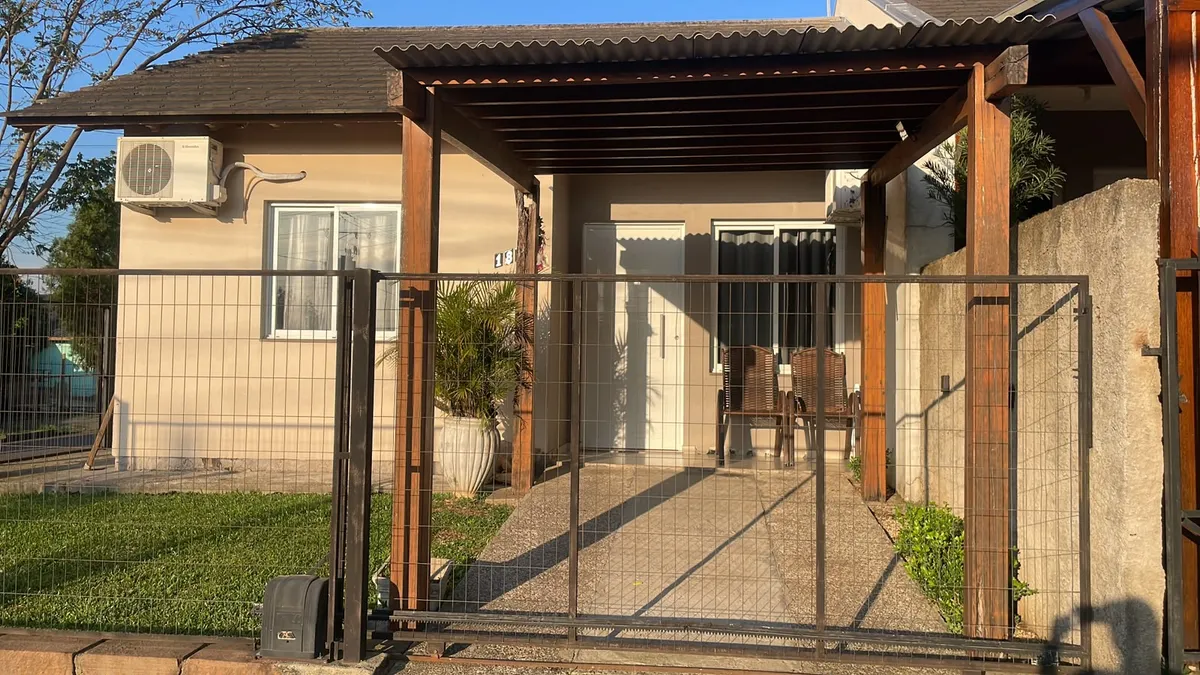 geminado com 2 quartos no bairro Coronel Brito em Venâncio Aires