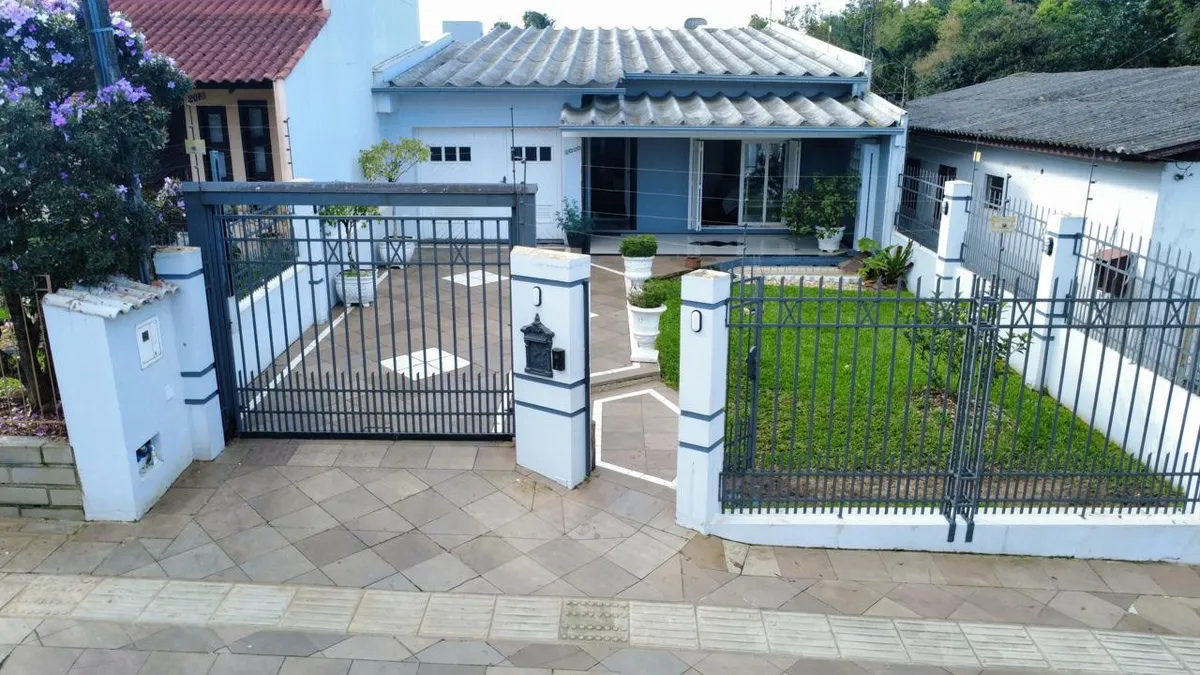 casa com 3 quartos no bairro Brigida em Venâncio Aires