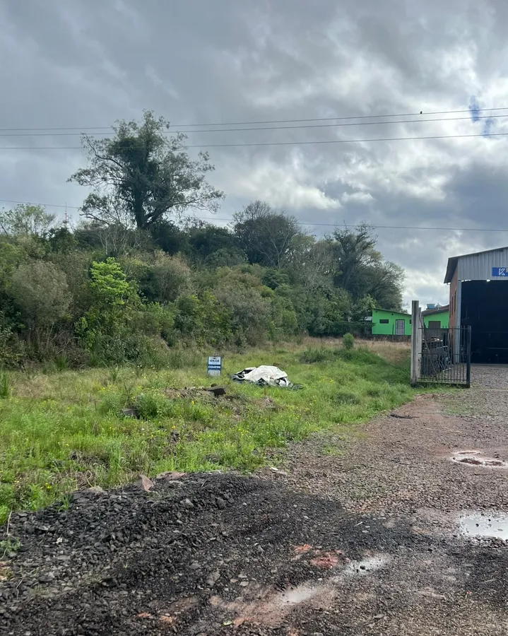 terreno no bairro Macedo em Venâncio Aires