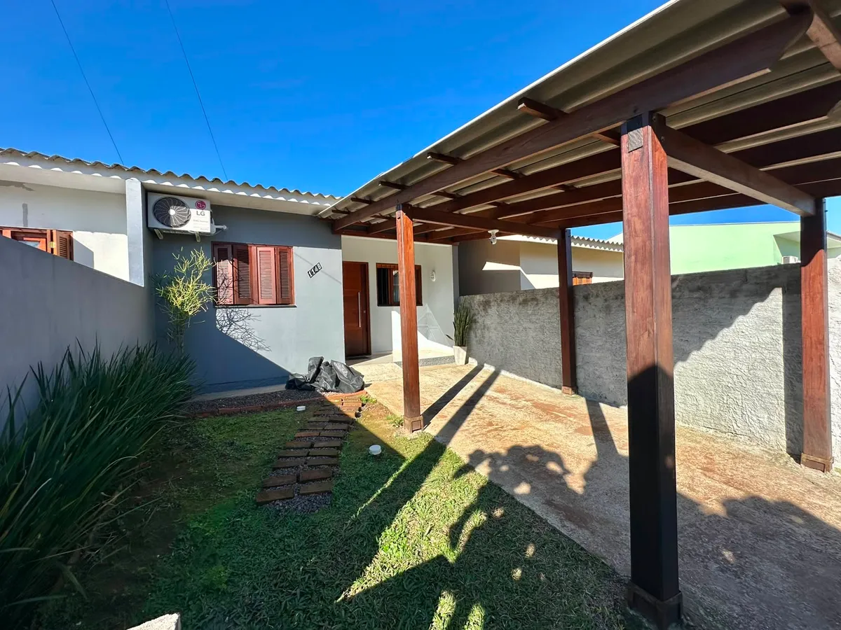 geminado com 2 quartos no bairro Santa Tecla em Venâncio Aires