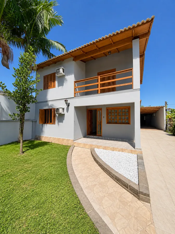 Casa no parque do chimarrão
